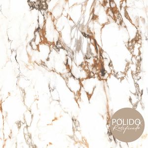 Cerâmica Vivara Polido Retificado 66x66 Cm 2,18 M² Formigres