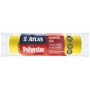 Rolo Para Pintura De Espuma Amarelo 23 Cm Atlas