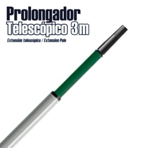 Prolongador De Aço 3 Metros Ajustável Atlas