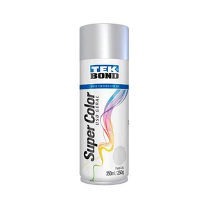 Tinta Spray Uso Geral 350 Ml Alumínio Tekbond