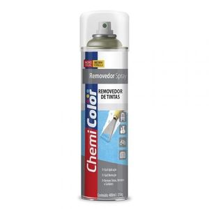 Removedor Spray Para Tintas 400 Ml Chemicolor