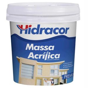 Massa Acrílica Galão 5,5 Kg Hidracor