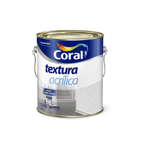Textura Acrílica Branco 5,7 kg Coral
