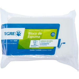 Bloco de Espuma Tigre