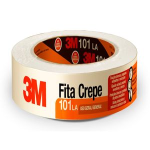 Fita Crepe 48mmX50m 101La Rolo 3M