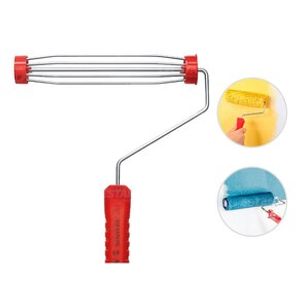 Suporte Para Rolo De Pintura Gaiola Sem Rosca Aço 23 Cm Atlas