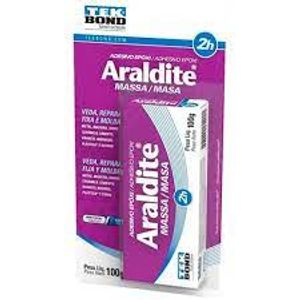 Adesivo Araldite Massa 100g Blister Tekbond