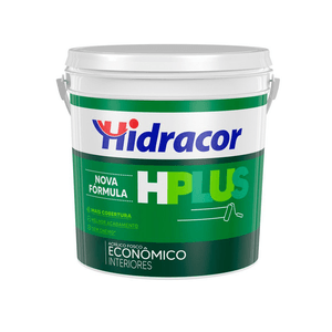 Tinta Acrílica Fosca Hplus Flamingo Galão 3,6 Litros Hidracor