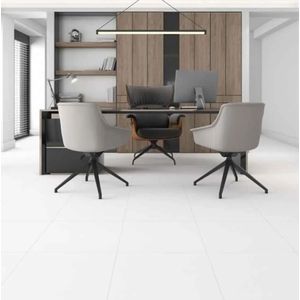 Cerâmica Rivieira Branco Mate 54x54 Cm 2,62 M² Arielle