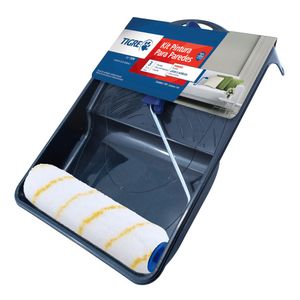 Kit De Pintura Antirrespingo 3 Peças Tigre