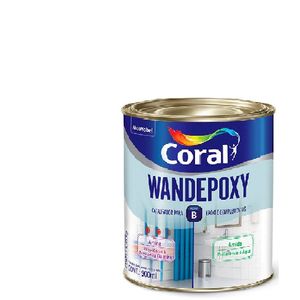 Catalisador Para Massas Wandepoxy 900 Ml Coral
