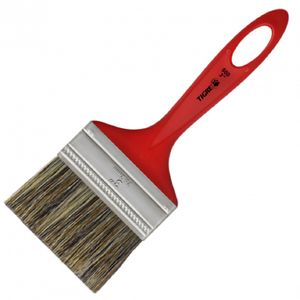 Trincha Simples Para Pintura 500" 3" 76,2 Mm Tigre