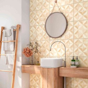 Cerâmica Florida Beige 37x59 Cm 2,43 M² Arielle