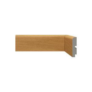 Rodapé 446 RP Cumaru De Poliestireno 7 Cm 20218 Santa Luzia (Preço/ Peça)