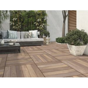 Revestimento Cerâmico Retificado Garden Plus HD 61x61 Cm 2,23 M² Cecafi