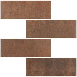 Cerâmica Massai Terracota 7x26 Mesh MA 1,01 M² Eliane