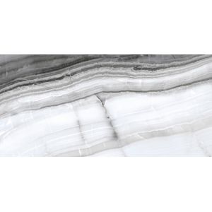Porcelanato Polido Onix Grafite 120x240 Cm 2,88 M Eliane