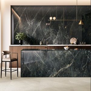 Porcelanato Mare Nero Lux Polido 90x180cm 3,20 M² Biancogres
