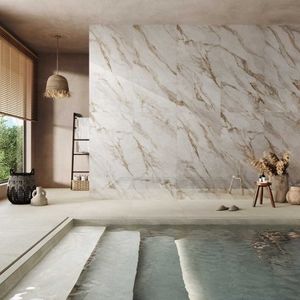 Porcelanato Marmo Perla Lux 120x120 Cm Polido 2,88M² Biancogres