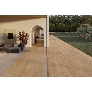 Porcelanato Tavola Natural Externo Retificado 20x120 Cm 1,70m² Biancogres