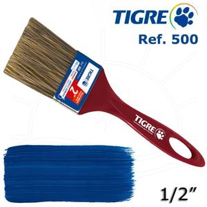 Trincha Simples Para Pintura 500 1/2" Tigre