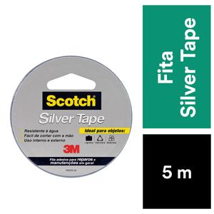 Fita Silver Tape Multiuso 45 Mm x 5M 3M