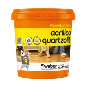 Rejunte Acrílico 1 Kg Marrom Tabaco Quartzolit