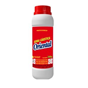 Soda Caustica Oriental 300g Oriental