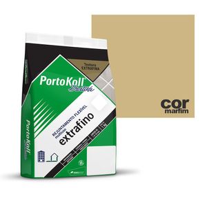 Rejunte Flexível Cerâmicas e Pedras 1 Kg Marfim Portokoll