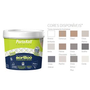 Rejunte Acrilico Branco 1 Kg Portokoll