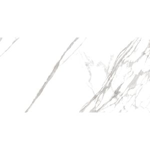Porcelanato Marmo Branco Polido 80x160 Cm 2,56 M² Eliane