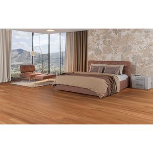 Porcelanato Arbo Rosso Acetinado 20x120 Cm 1,70 M² Biancogres