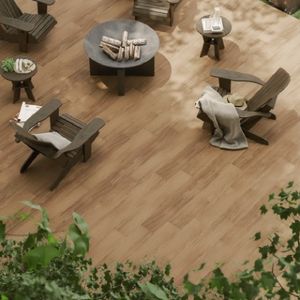 Porcelanato Carvalho Natural 26x106 Cm Externo 2,00 M² Biancogres