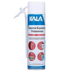 Espuma Expansiva 340 Gramas 512630 Kala