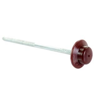 Kit Prego Fácil Para Telha 18 Unidades Vermelho Onduline