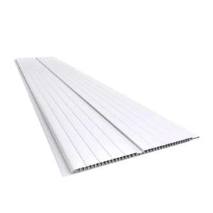 Forro PVC Branco Geminado 20 Cm 4M Novaforma