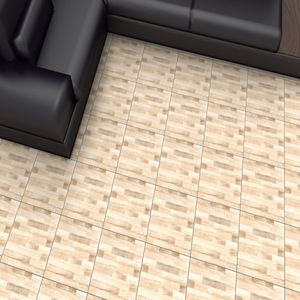Cerâmica Maderato 43x43 Cm Bege 2,43 M² Luna