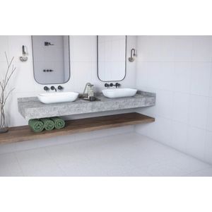 Cerâmica Quartzo Branco Acetinado 33x46 Cm 2,23 M² Cerbras