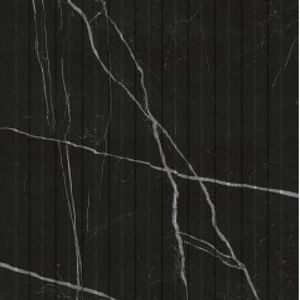 Cerâmica Ripa Marmo Nero 45x90 Acetinado 2,00 M² Biancogres