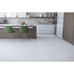 Cerâmica Quartzo Branco 57x57 Cm 2,62 M² Cerbras