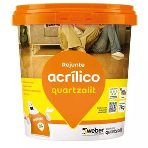Rejunte Acrílico Bege 1kg Quartzolit