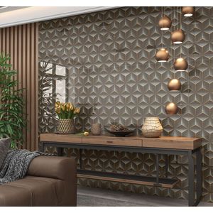 Cerâmica Gran Diamante Black 60x120 Cm 2,16 M² Formigres