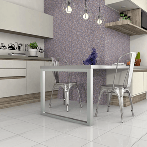 Cerâmica Aurora Branco 46x46 Cm 2,30 M² Cerbras