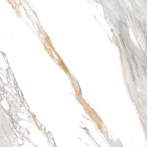 Porcelanato Calacata Oro Lux Polido 90x90 Cm 2,40 M² Biancogres