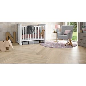 Porcelanato Carvalho Sense Acetinado 26x106 Cm 2,00 M² Biancogres