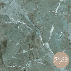 Cerâmica Intensy Verde Polido 66x66 Cm 2,18 M² Formigres