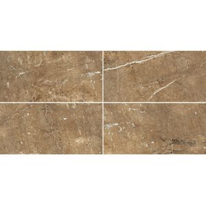 Cerâmica Gran Imperial Marrom Polido Retificado 60x120 Cm 2,16 M² Formigres