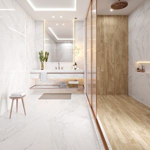 Porcelanato 90x90 Cm Marmo Calacata Polido 2,40 M² Incesa