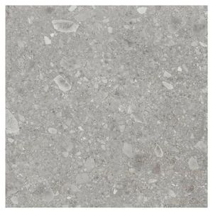 Porcelanato Iseo Grigio Retificado 90x90 Cm 1,62M² Eliane