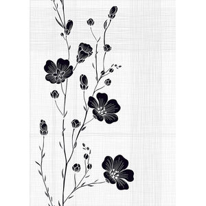 Cerâmica Lotus Preto HD 32 32x45 Cm 2,00 M² Formigres